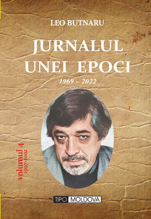 coperta carte jurnal. vol. iv (1997-2002)
 de leo butnaru